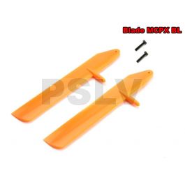   BLH3907OR Orange Fast Flight Main Blade Set  McpxBL